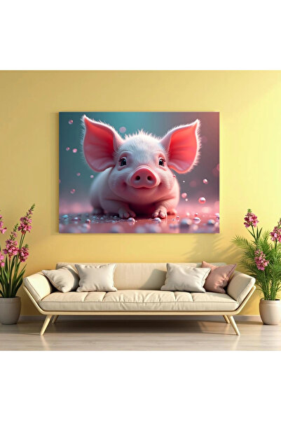 Printees Tablou - Purceluș - Canvas pe șasiu
