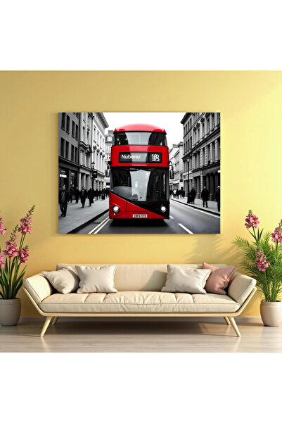 Printees Painting - Double Decker