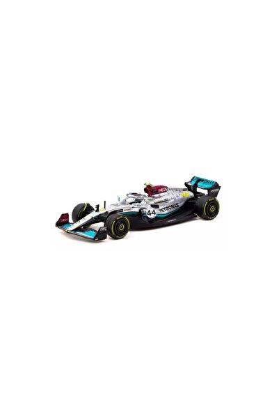 Tarmac Macheta auto Mercedes AMG W13 E Perf Petronas 1:64 Works