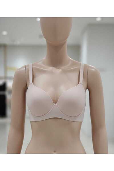 lucien vela حمالة صدر يومية مريحة باللون الأسود خياطة مخفية