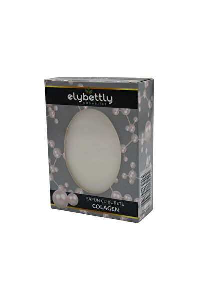 Elybettly Exfoliating, Firming and Regenerating Collagen Sponge Soap, 170 g
