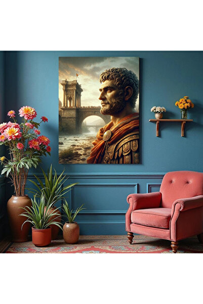 Printees Tablou - Lângă pod - Canvas pe șasiu - 40x30 cm