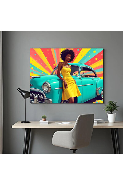 Printees Tablou - Cuban Style - Canvas pe șasiu - 40x30 cm