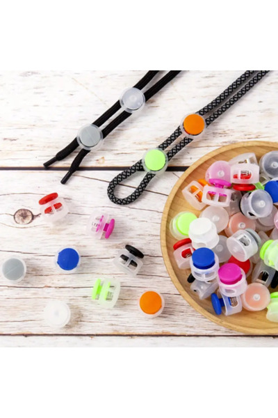 Gerenic قفل حبل للملابس 30 حبه