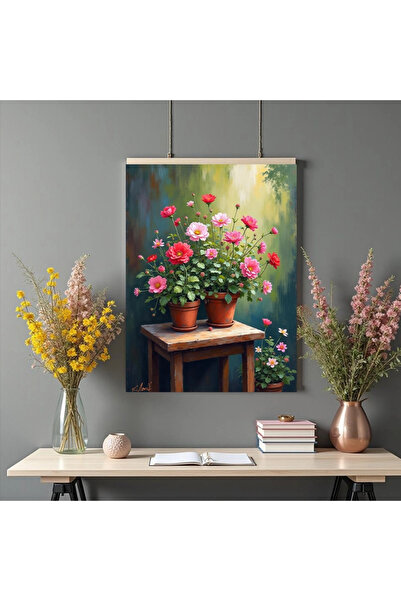 Printees Tablou - Ghivece cu flori