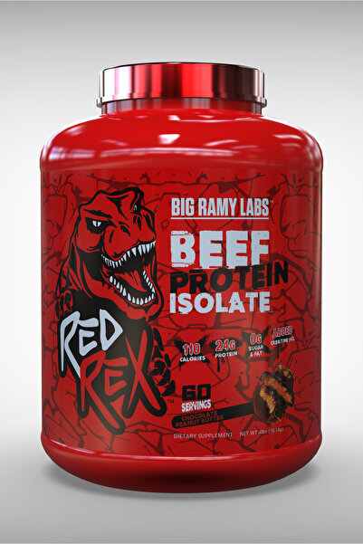Redrex Beef protein isolate, chocolate peanut butter
