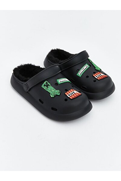 LC Waikiki LCW STEPS Minecraft Baskılı Erkek Bebek Ev Terliği