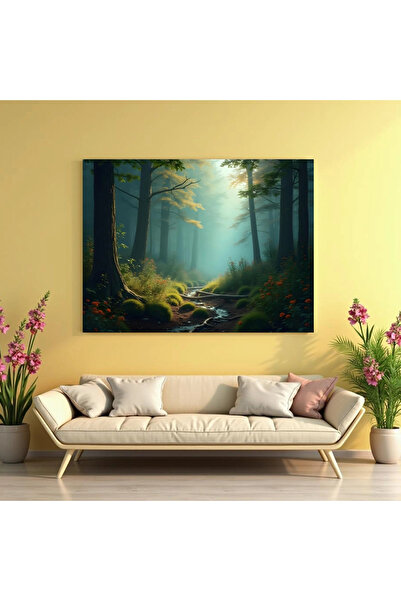 Printees Painting - The Stream