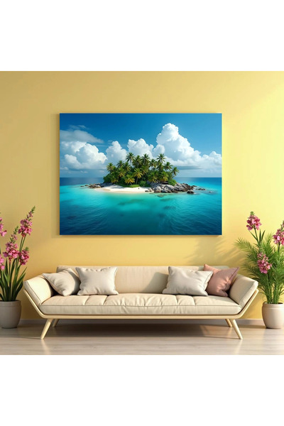 Printees Tablou - Insulă exotică