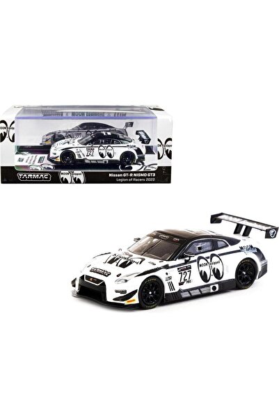 Tarmac Macheta auto Nissan Gt-R Nismo Gt3 Legion Of Racers 2022 Moon Equipped...