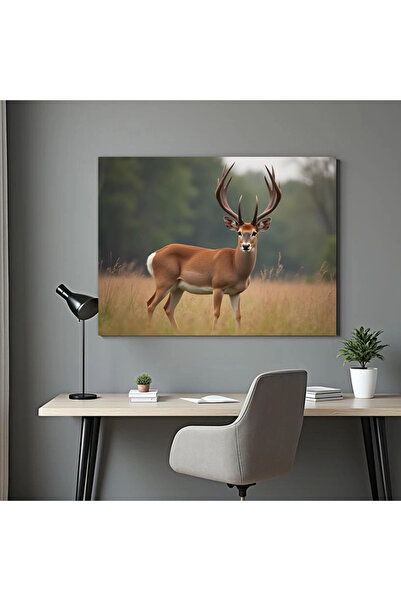 Printees Tablou - Cerbul - Canvas pe șasiu - 40x30 cm