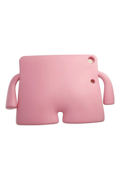 NewFace Sptrns Samsung Galaxy Tab A9 Plus Case Character Tablet Silicone - (200212) Light Pink