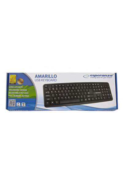 ESPERANZA EK-134 Amariilo USB Wired Keyboard