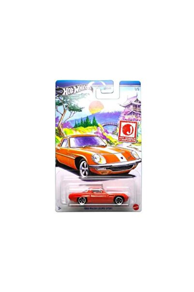 HOT WHEELS Macheta auto Mazda Cosmo Sport 1968 Orange 1:64 Hotwheels