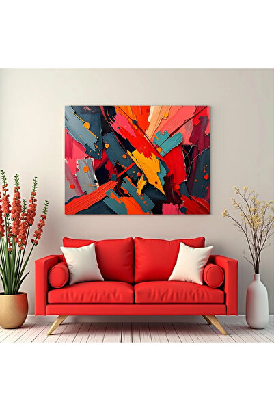 Printees Tablou - Compoziție abstractă - Canvas pe șasiu - 40x30 cm