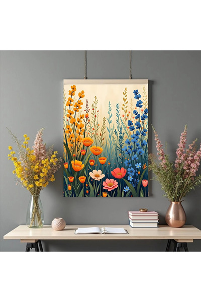 Printees Tablou - Flori - Canvas pe șasiu