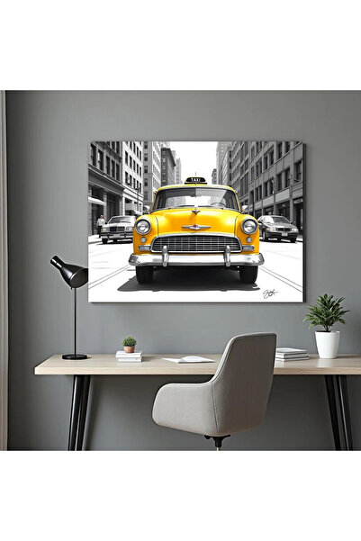 Printees Painting - Yellow Cab