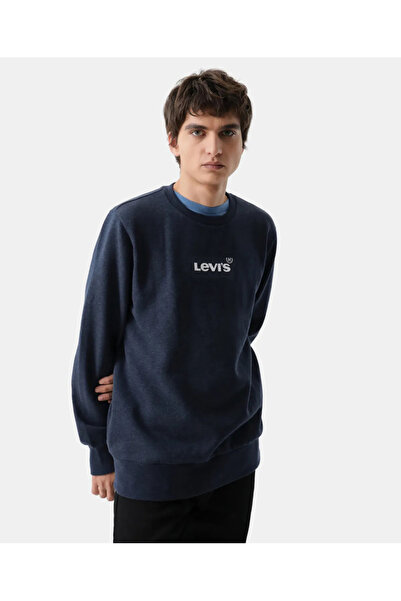 Levi's Чоловічий світшот зі стандартним принтом 38423-0157