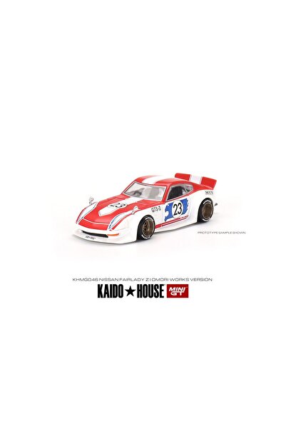mini gt Macheta auto Nissan Fairlady Z Kaido Gt Omori Works 1:64 MGTKHMG046