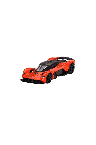 mini gt Macheta auto Aston Martin Valkyrie Orange 1:64 MGT678