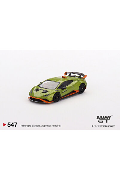 mini gt Macheta auto LAMBORGHINI Huracan STO 1:64 MGT547