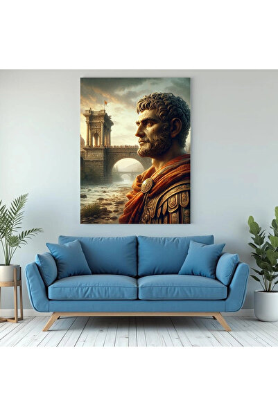 Printees Tablou - Lângă pod - Canvas pe șasiu