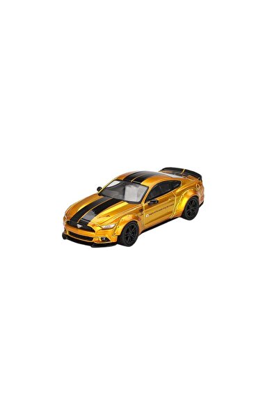 mini gt Macheta auto Ford Mustang Lb-Works Lb Gold 2017 1:64 MGT00847-L