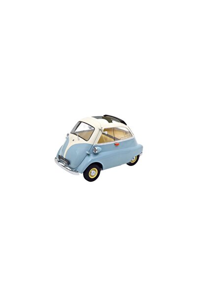 KK Scale Macheta auto BMW Isetta 250 1959 Albastru Deschis 1:12 KK-Scale