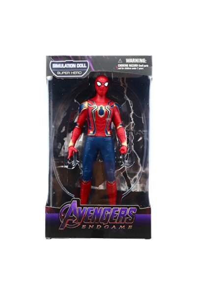 OEM Avengers Spider-Man Figure, 21 cm