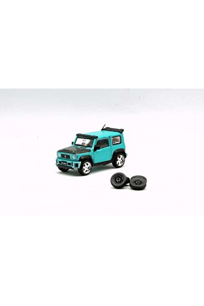 BM Creations Macheta auto Suzuki Jimny LBW 2019 Turcoaz LDH 1:64