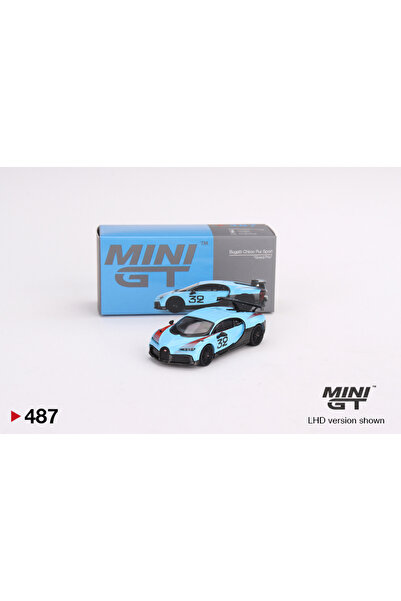 mini gt Macheta auto Bugatti Chiron Pur Sport 1:64 MGT487