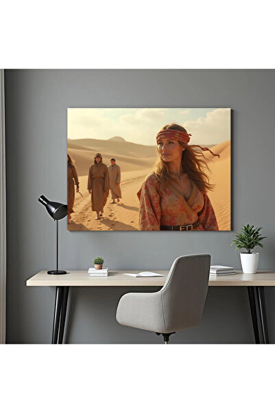 Printees Tablou - Călătorie în deșert - Canvas pe șasiu - 40x30 cm