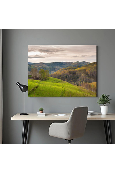 Printees Tablou - Peisaj din Apuseni - Canvas pe șasiu - 40x30 cm