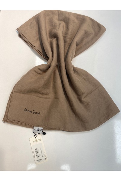 HAREM SCARF Amor Pamuk Şal Vizon
