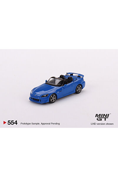 mini gt Macheta auto Honda S200 Ap2 CR Albastru 1:64 MGT554