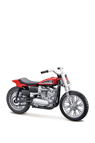 Maisto Harley Davidson دراجة نارية هارلي ديفيدسون XR750 بمقياس 1:18