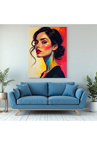 Printees Tablou - Atmosferă urbană - Canvas pe șasiu - 40x30 cm