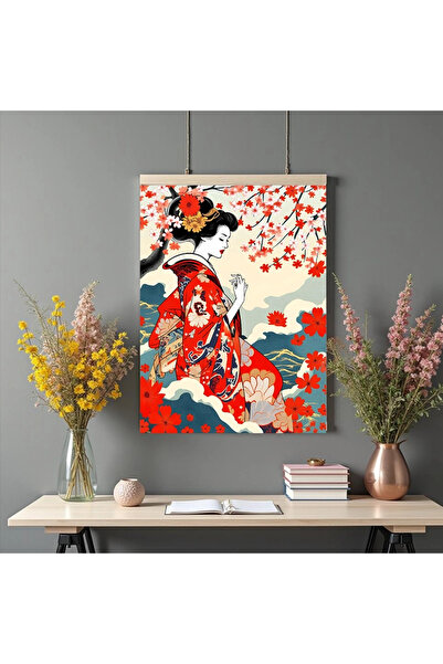 Printees Tablou- Geisha