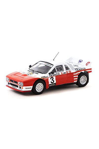 Tarmac Macheta auto Lancia 037 Rally #3 1985 1:64