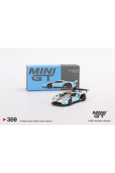 mini gt Macheta auto Ford GT Mk ii #002 Gulf, 1:64 MGT359