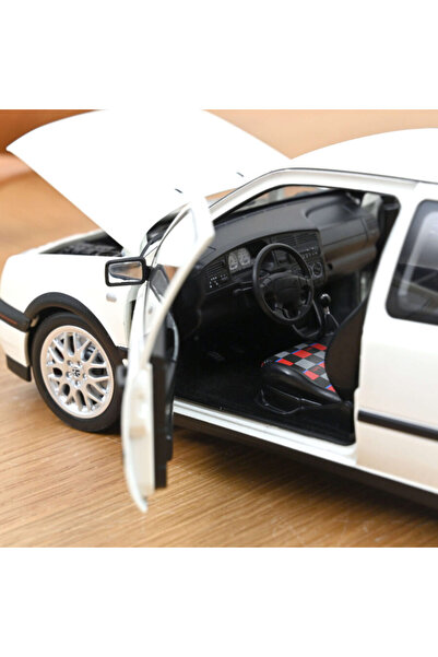 Norev Volkswagen Golf 3 GT Candy White 1996 model car 1:18