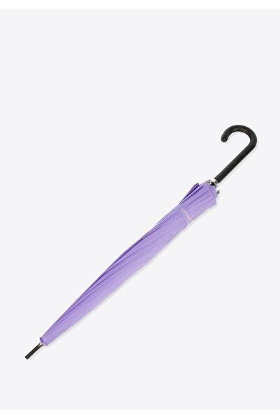 Wittchen Umbrelă semiautomată pentru femeie, lată, violet deschis, violet des...