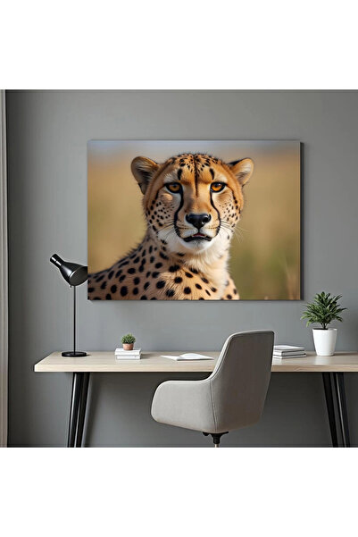 Printees Tablou - Ghepard - Canvas pe șasiu - 40x30 cm