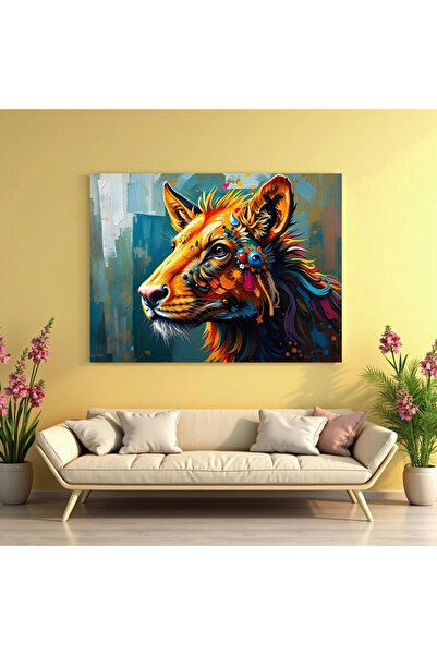 Printees Painting - The animal in the dream