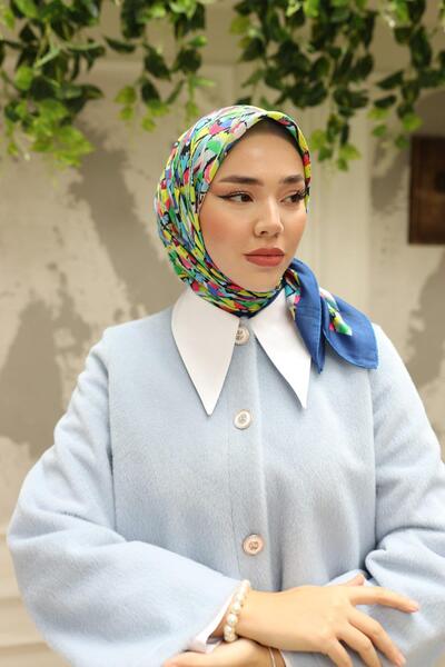 Silk Home Eșarfă din mătase din bumbac organic 79012-09