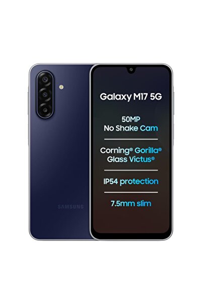 Samsung Galaxy M17 5G (Sapphire Black, 4GB RAM, 128GB Storage)