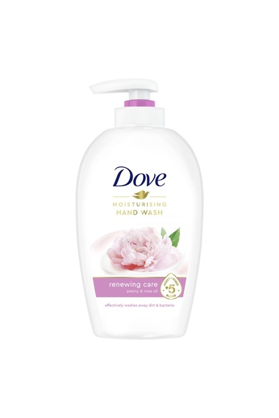 Dove Renewing Care Bujor - Sapun lichid, 250 ml