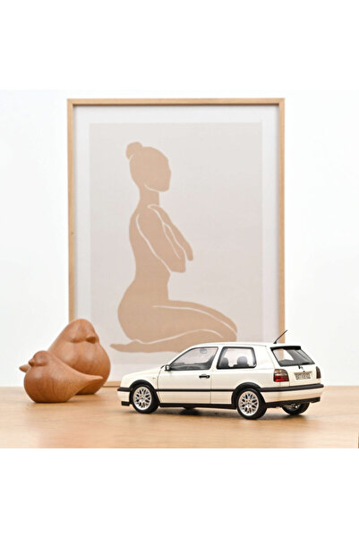 Norev Volkswagen Golf 3 GT Candy White 1996 model car 1:18