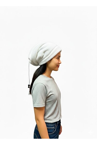 Leiste Izober Women's Beanie and Neck Warmer Fleece Cold-Proof Thermal Fleece Neck Warmer Beanie Welsoft Plush