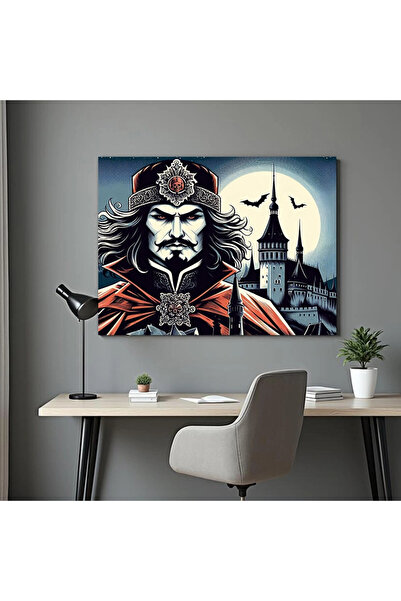 Printees Tablou - Principele Vlad Țepeș